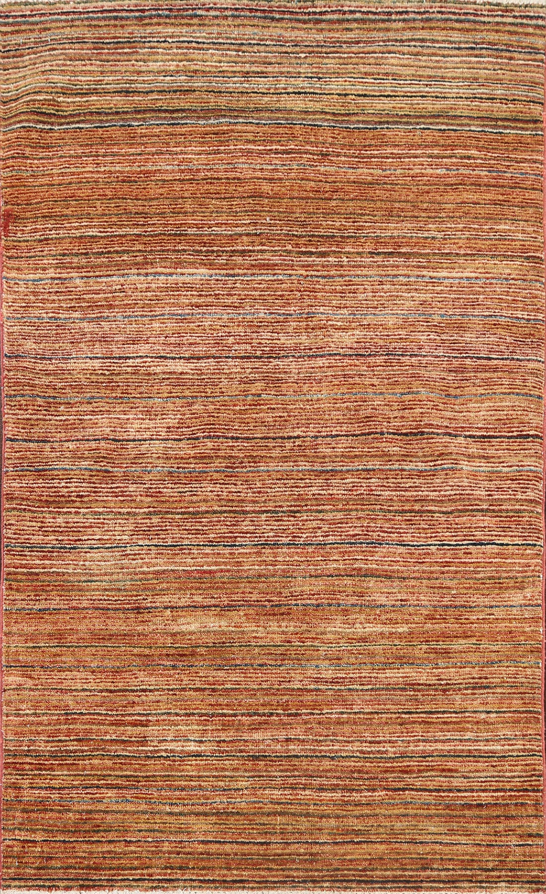 Modern Gabbeh Kashkoli Oriental Area Rug 3x5