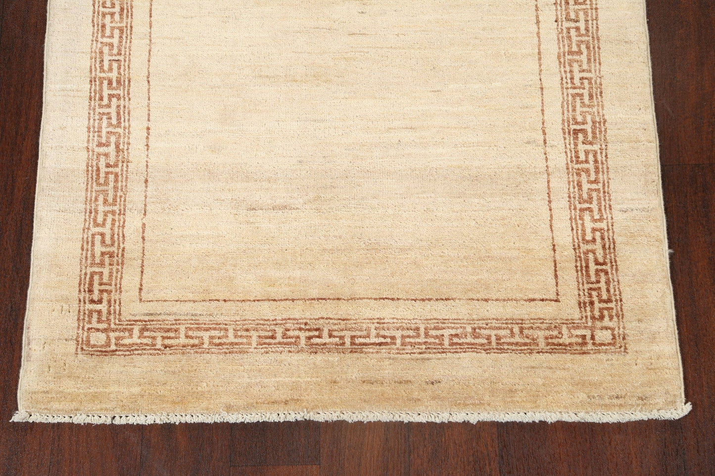 Bordered Gabbeh Kashkoli Oriental Area Rug 3x5