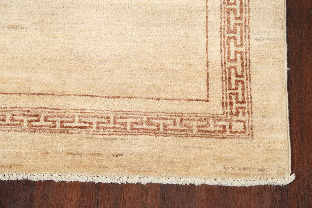 Bordered Gabbeh Kashkoli Oriental Area Rug 3x5