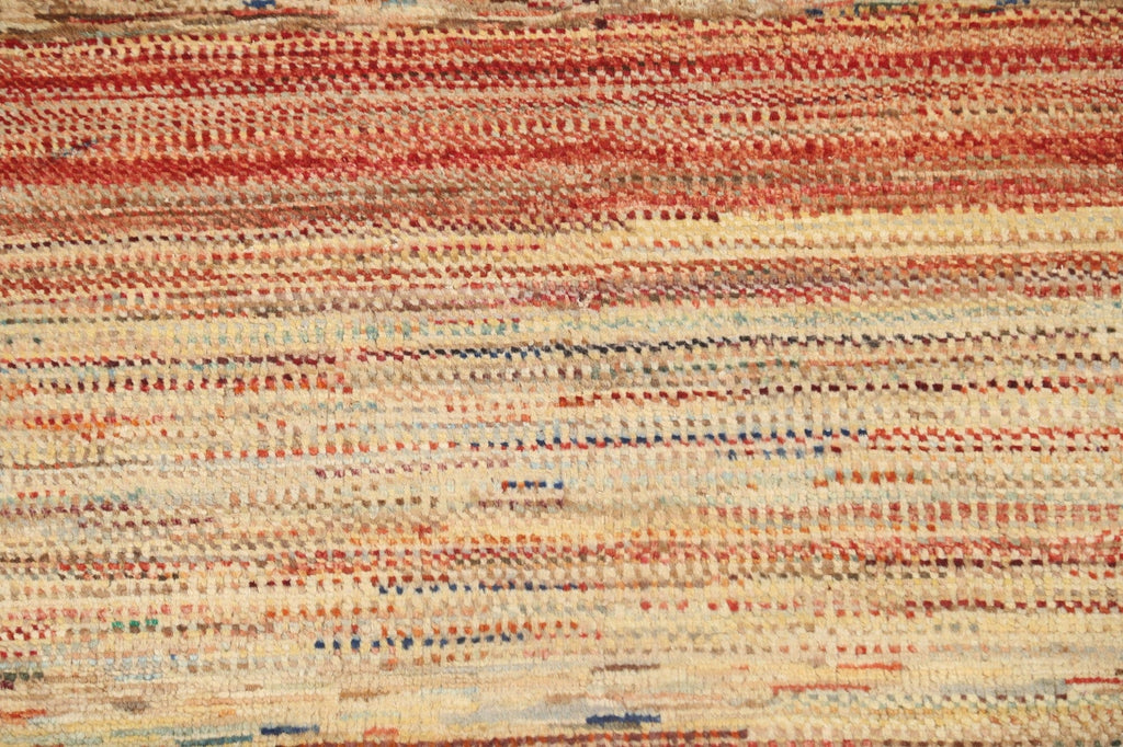 Modern Gabbeh Kashkoli Oriental Area Rug 3x4