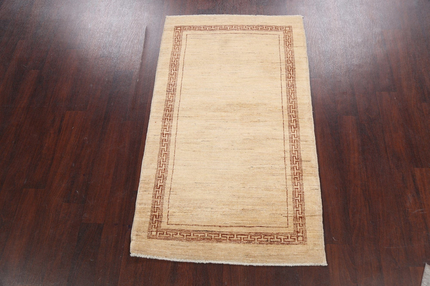 Geometric Gabbeh Kashkoli Oriental Area Rug 3x5