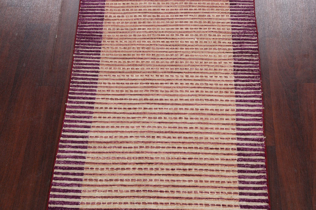 Geometric Gabbeh Kashkoli Oriental Area Rug 3x5