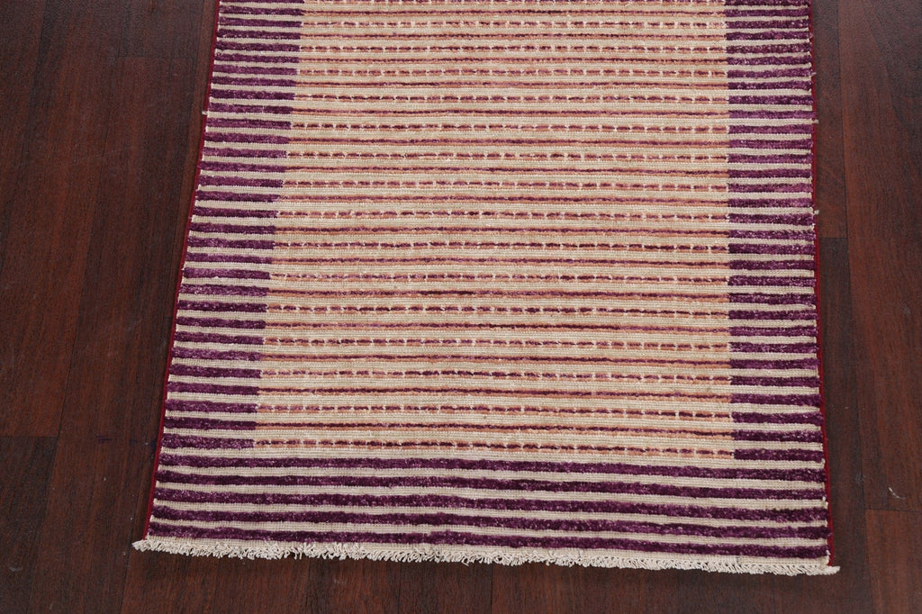 Geometric Gabbeh Kashkoli Oriental Area Rug 3x5