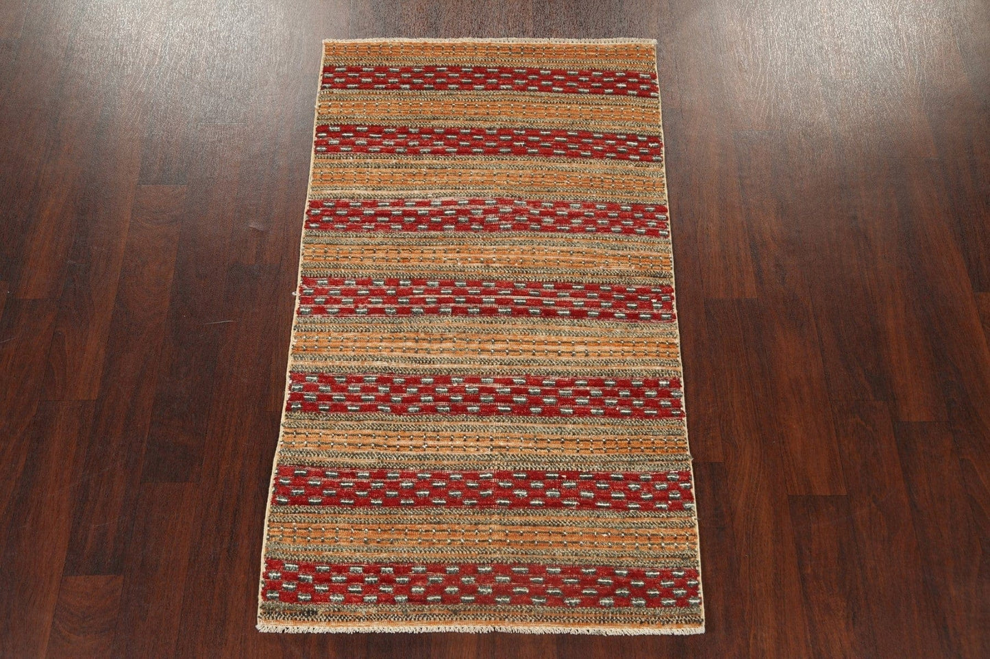 Geometric Gabbeh Kashkoli Oriental Area Rug 3x5