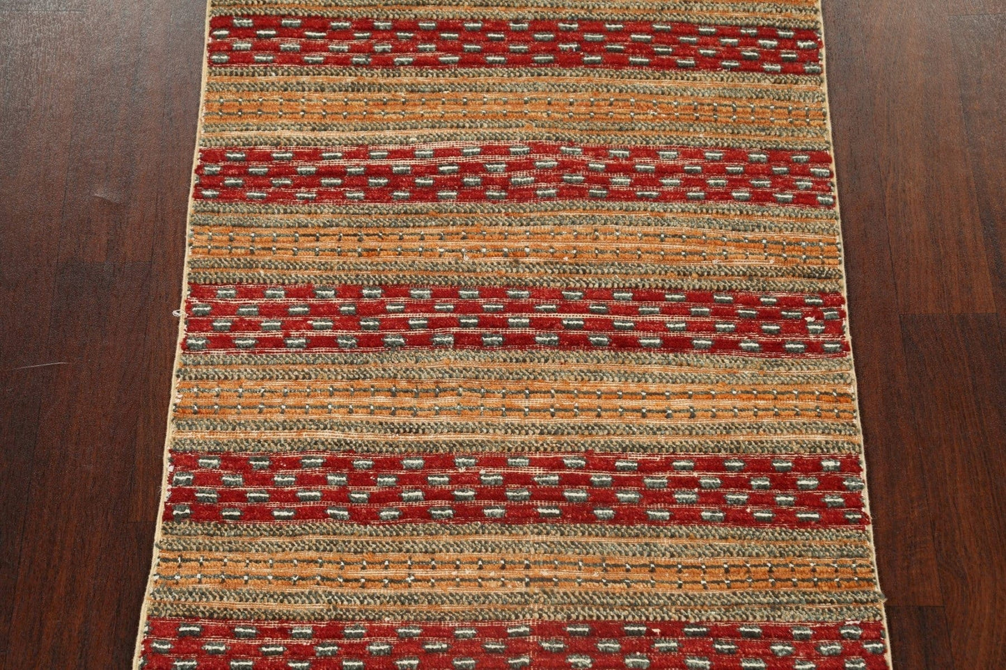 Geometric Gabbeh Kashkoli Oriental Area Rug 3x5