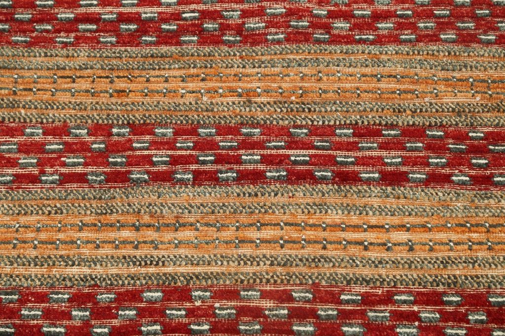 Geometric Gabbeh Kashkoli Oriental Area Rug 3x5