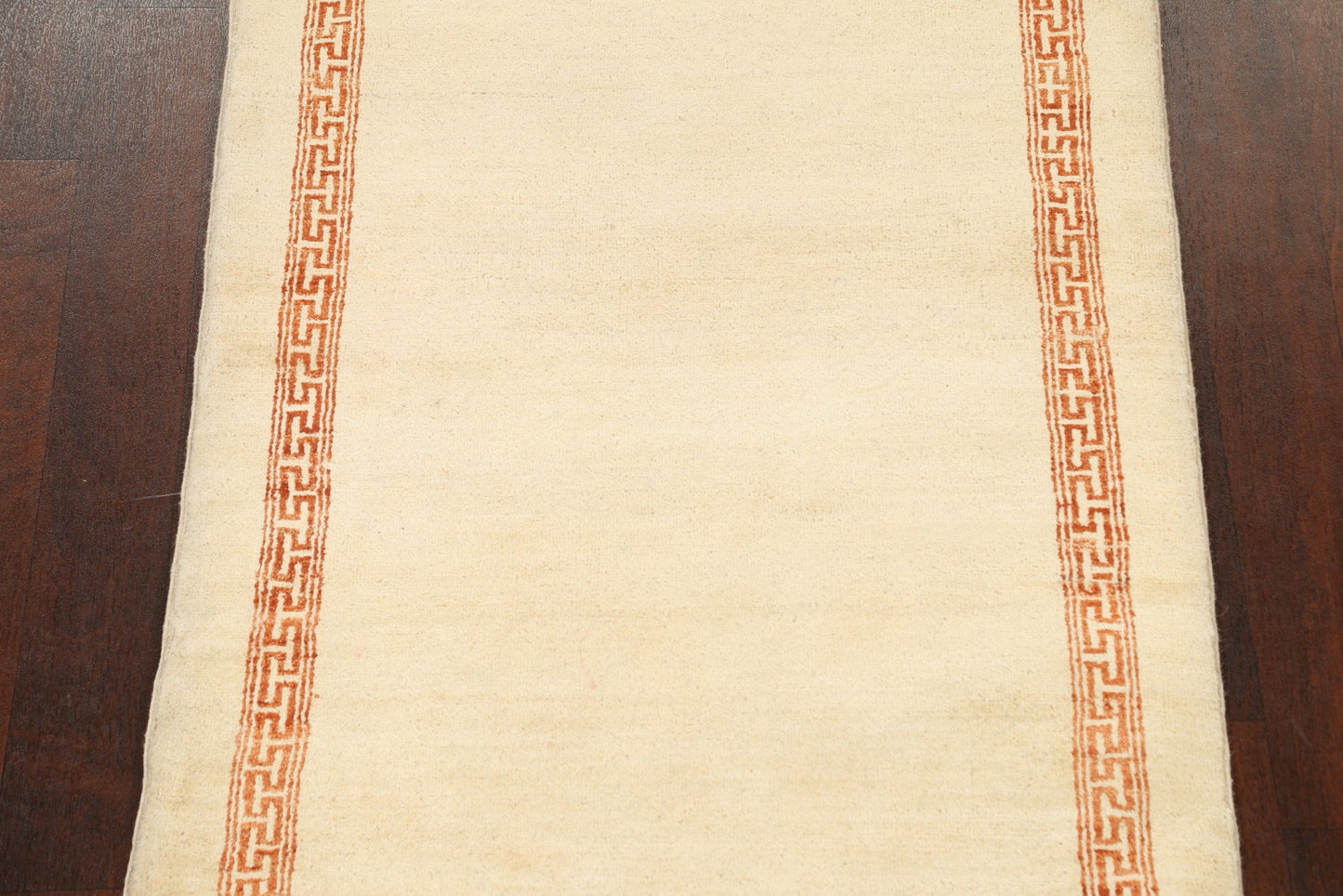 Bordered Gabbeh Kashkoli Oriental Area Rug 3x5