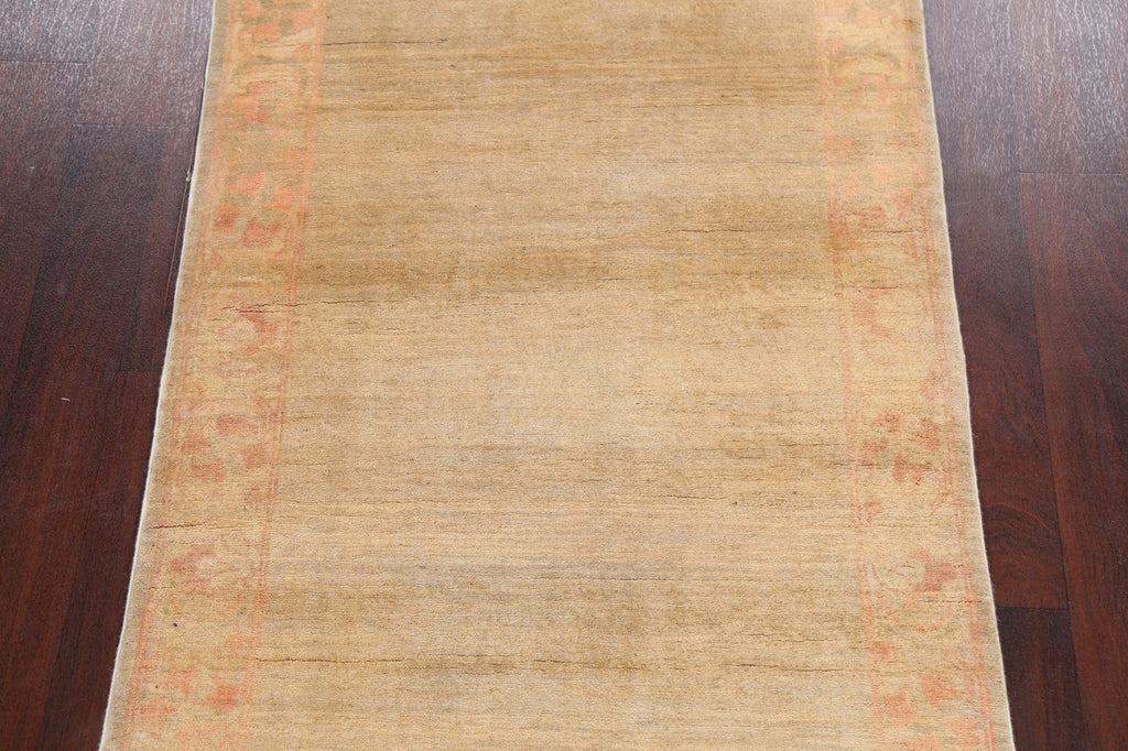 Bordered Gabbeh Kashkoli Oriental Area Rug 3x5