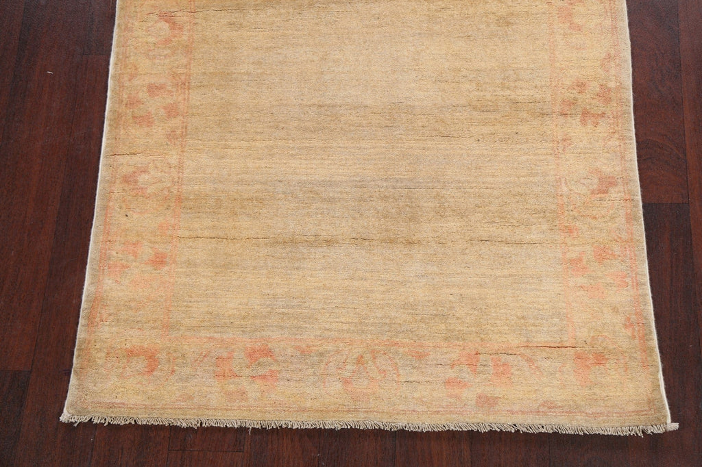 Bordered Gabbeh Kashkoli Oriental Area Rug 3x5