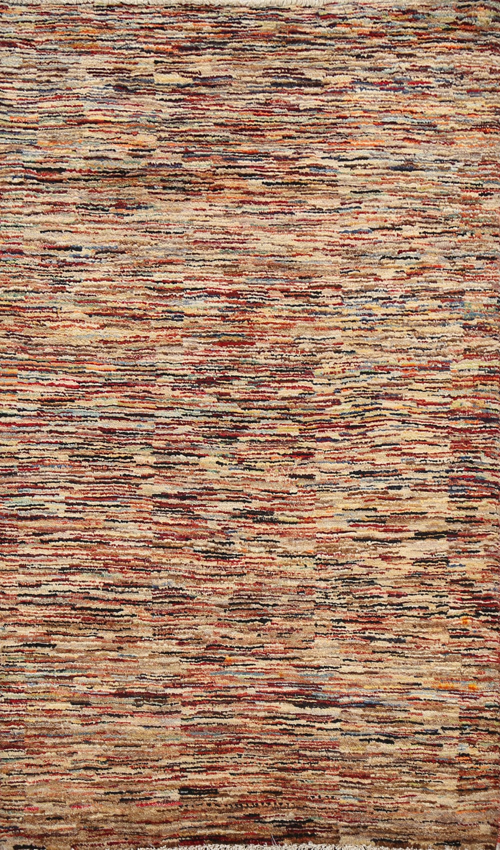 Modern Gabbeh Kashkoli Oriental Area Rug 3x5