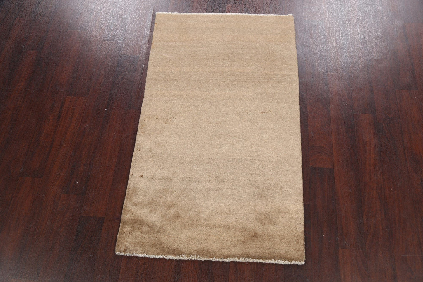 Modern Gabbeh Kashkoli Oriental Area Rug 3x5