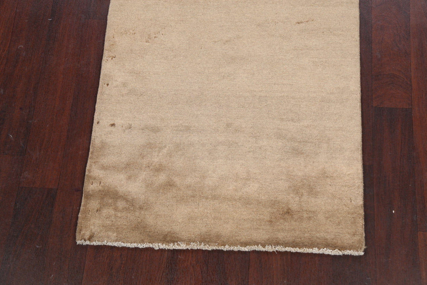 Modern Gabbeh Kashkoli Oriental Area Rug 3x5