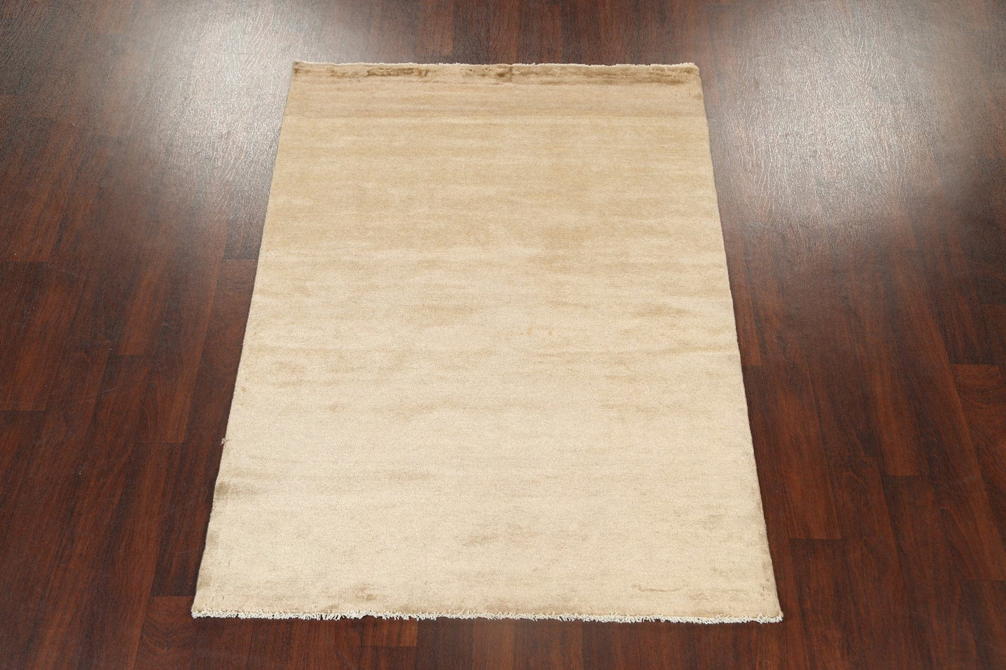 Modern Gabbeh Kashkoli Oriental Area Rug 4x6