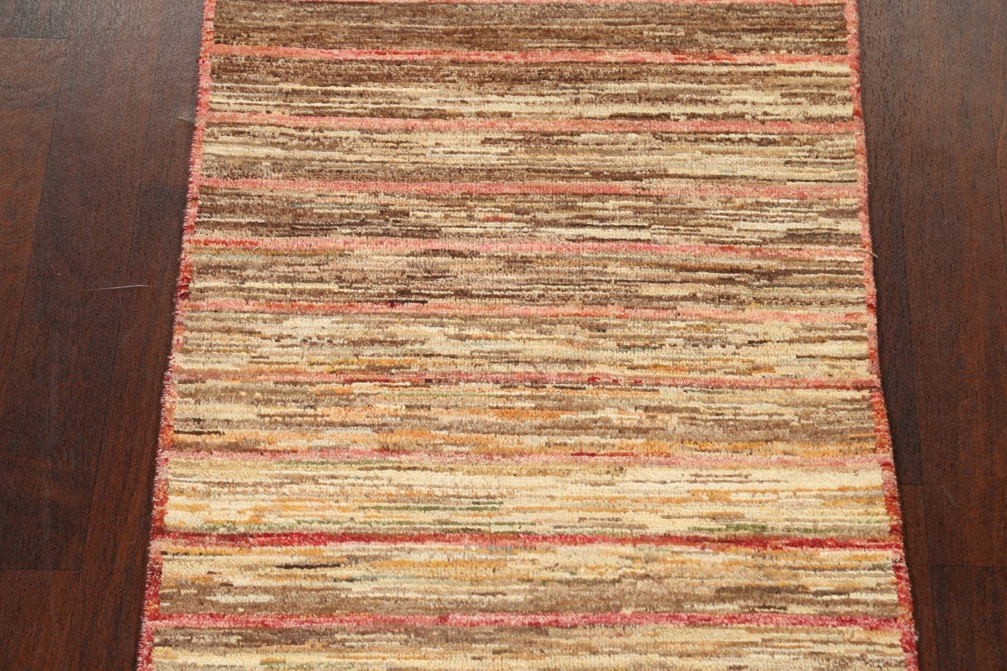 Modern Gabbeh Kashkoli Oriental Area Rug 3x5