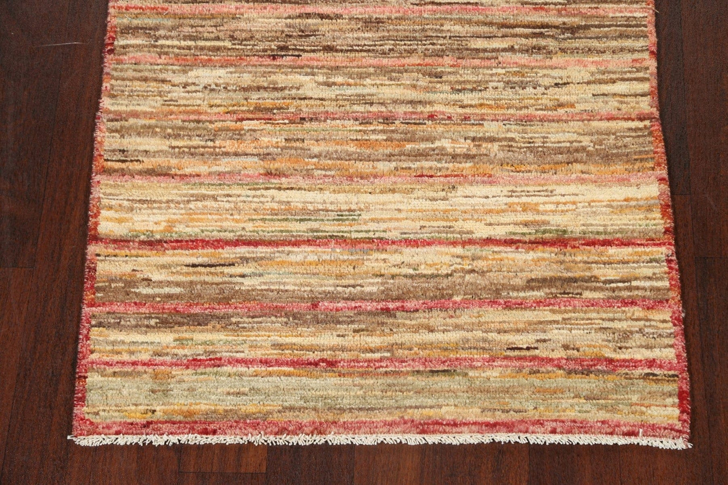 Modern Gabbeh Kashkoli Oriental Area Rug 3x5