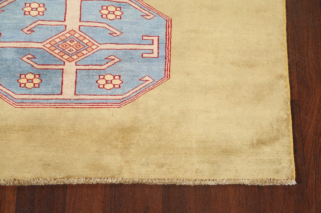 Geometric Gabbeh Kashkoli Oriental Area Rug 4x6