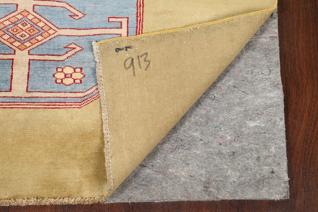 Geometric Gabbeh Kashkoli Oriental Area Rug 4x6