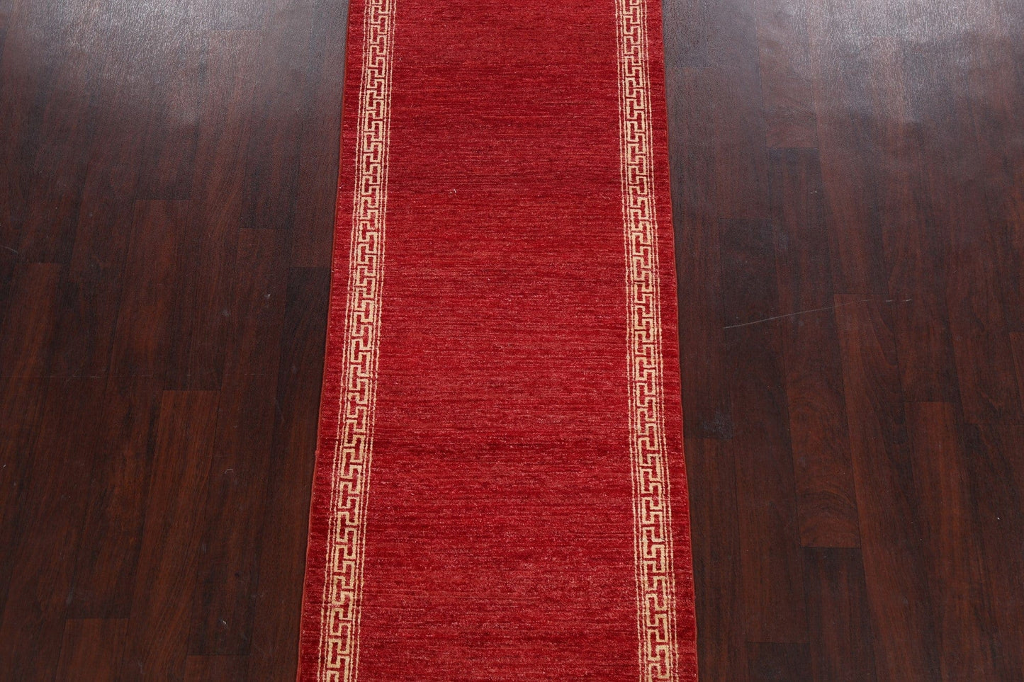 Bordered Gabbeh Kashkoli Oriental Runner Rug 3x9