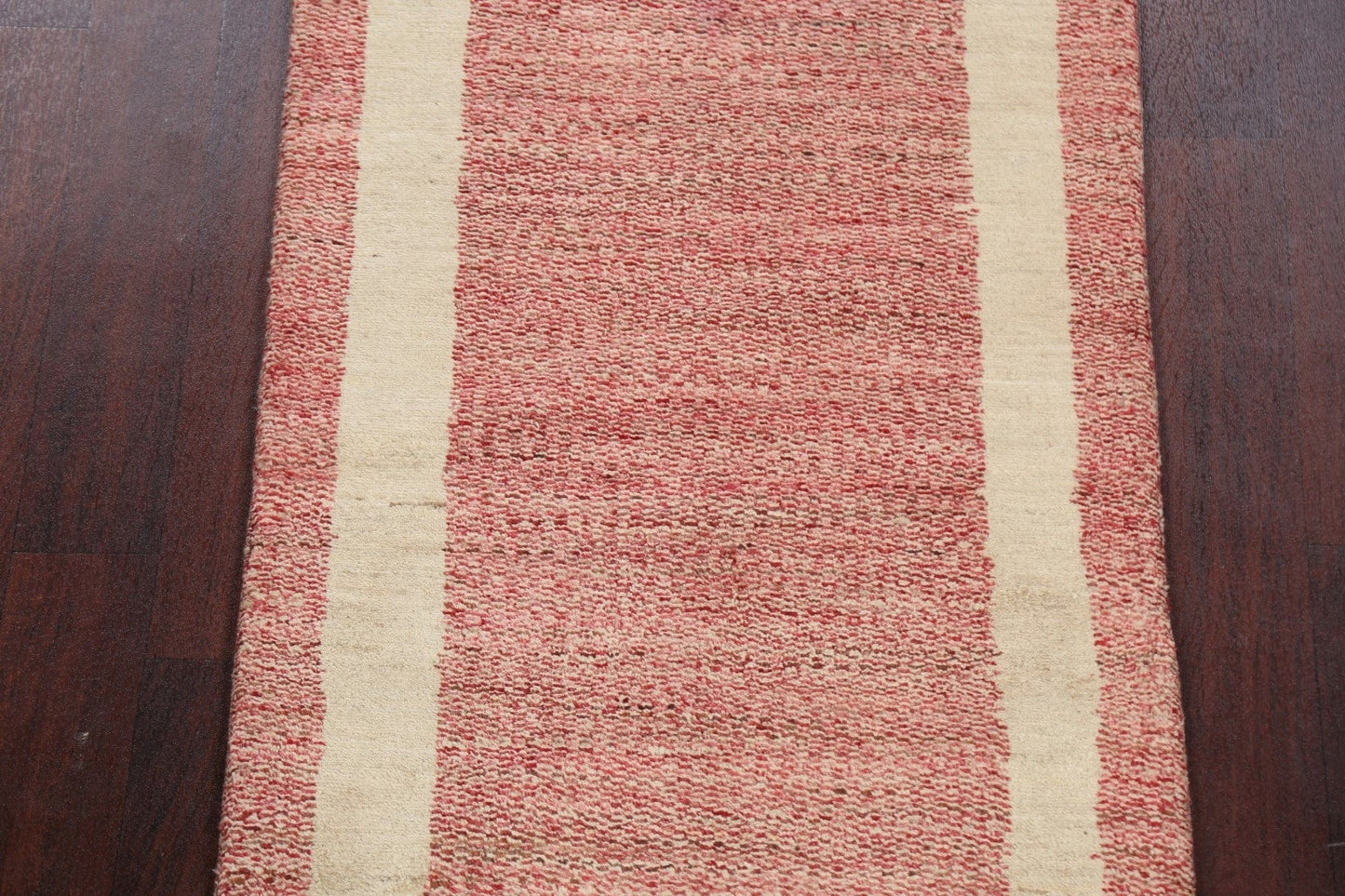 Modern Gabbeh Kashkoli Oriental Runner Rug 3x12