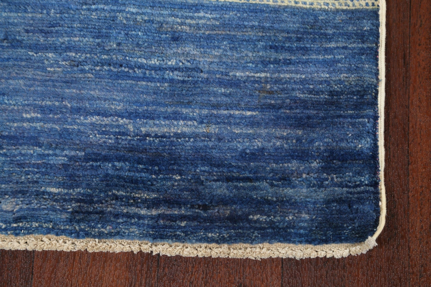 Striped Gabbeh Kashkoli Oriental Runner Rug 3x10