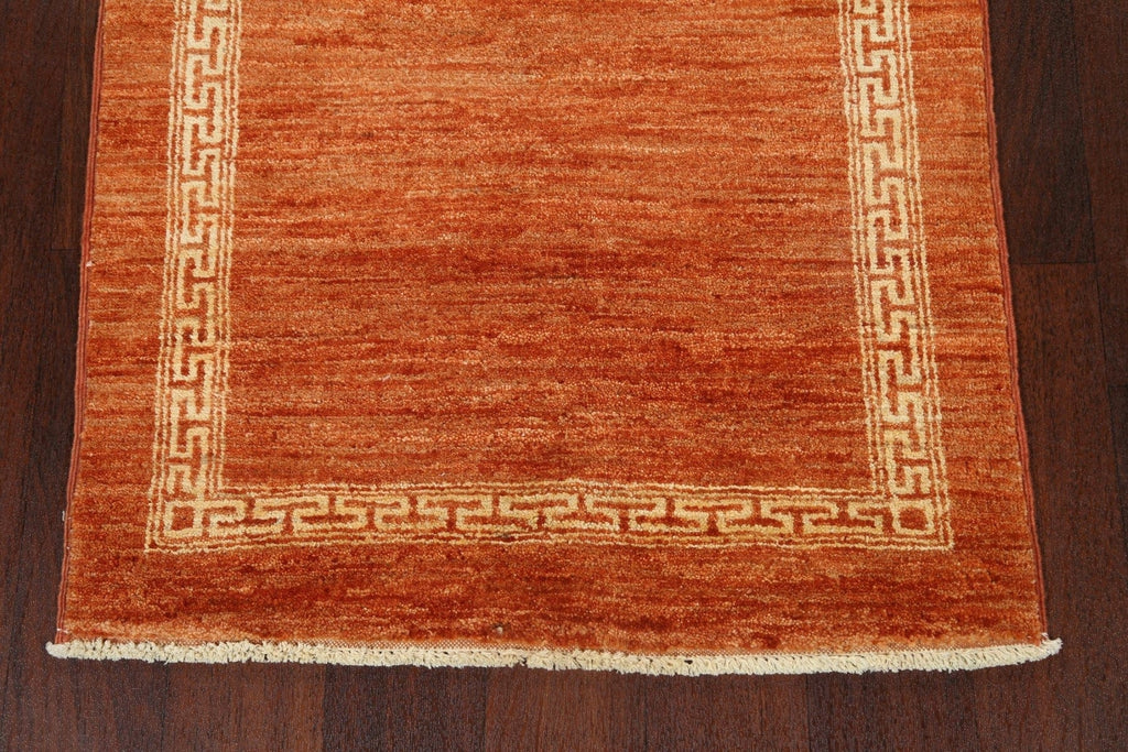 Gabbeh Kashkoli Oriental Runner Rug 3x10