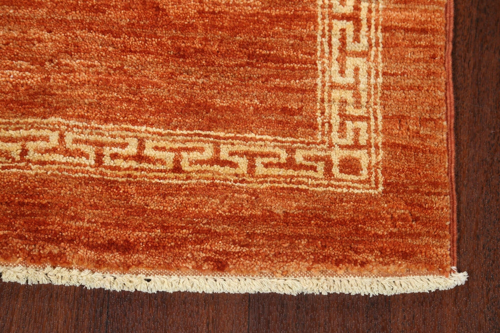 Gabbeh Kashkoli Oriental Runner Rug 3x10