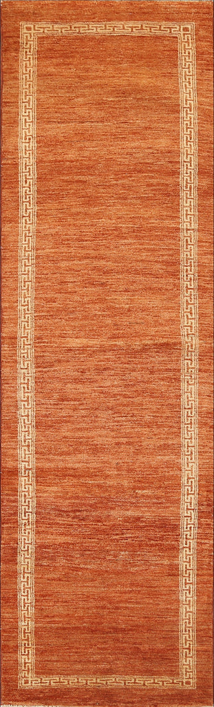 Gabbeh Kashkoli Oriental Runner Rug 3x10