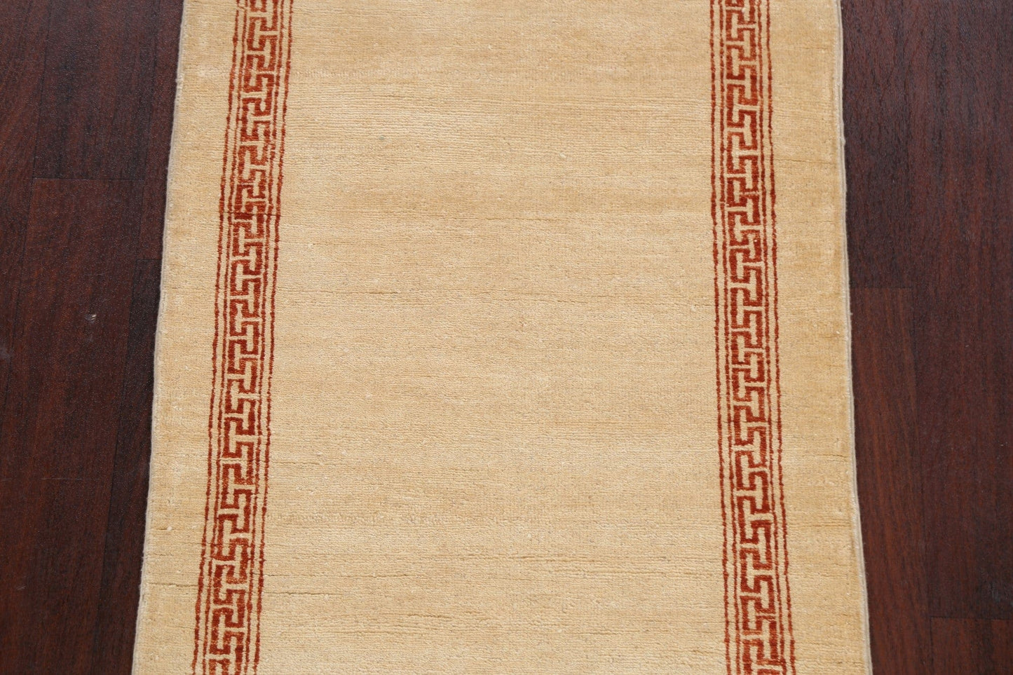 Bordered Gabbeh Kashkoli Oriental Runner Rug 3x10