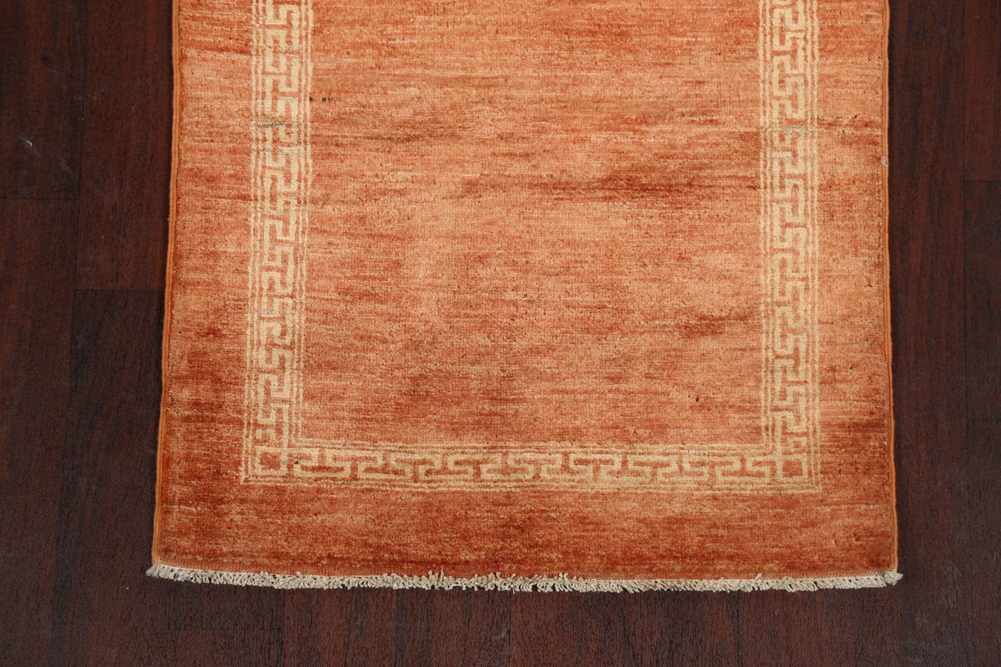 Bordered Gabbeh Kashkoli Oriental Runner Rug 3x9