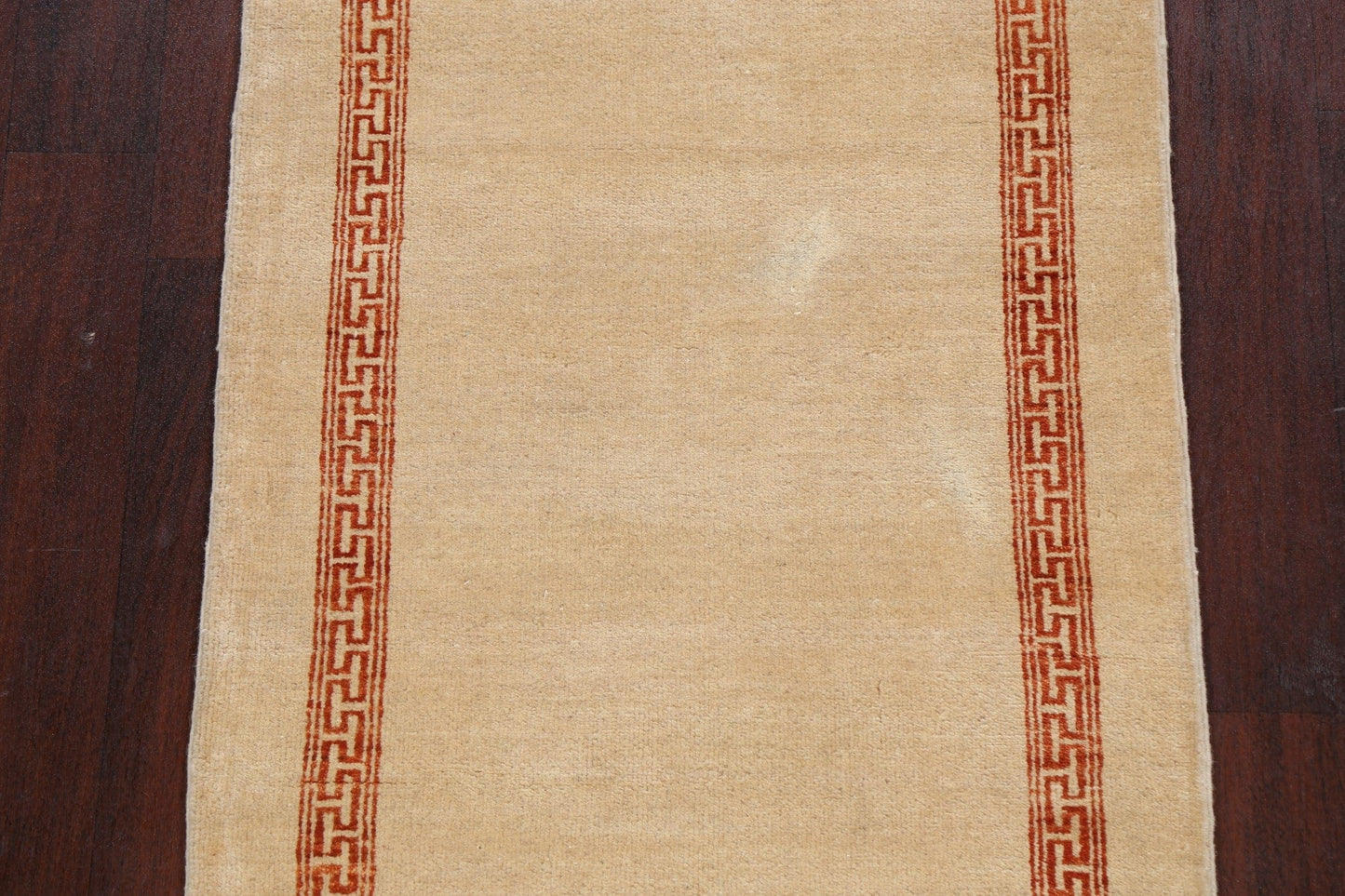 Bordered Gabbeh Kashkoli Oriental Runner Rug 3x9