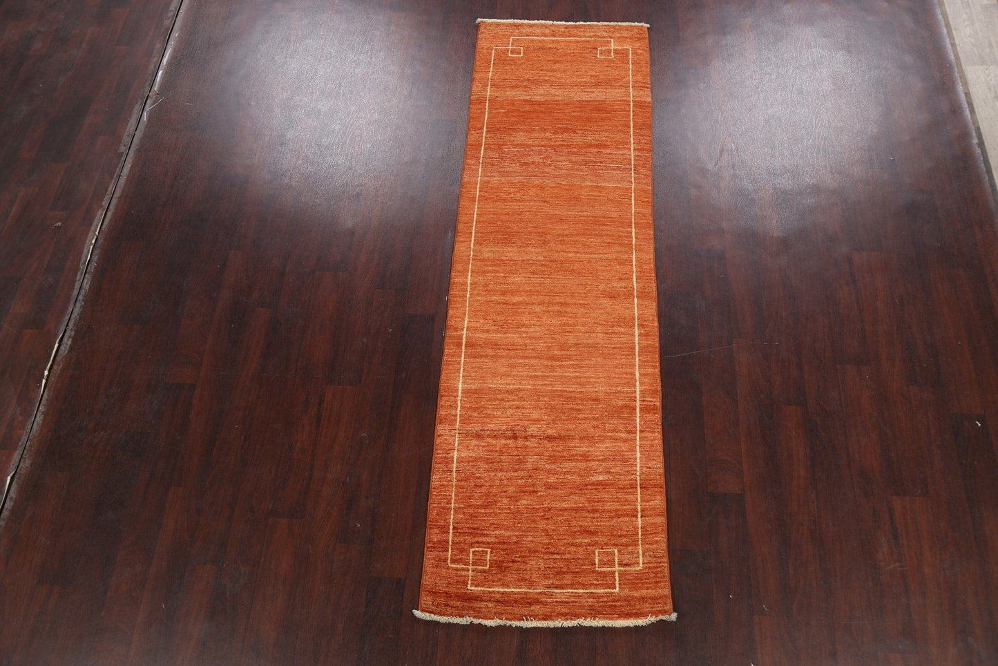 Gabbeh Kashkoli Oriental Runner Rug 3x9