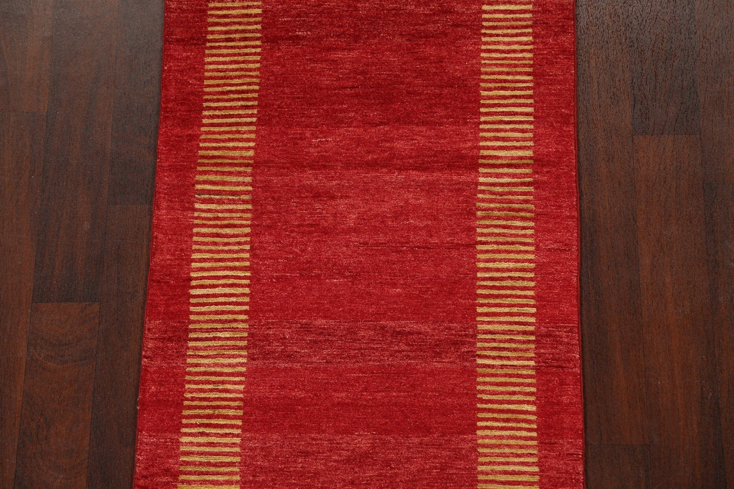 Gabbeh Kashkoli Oriental Runner Rug 3x8