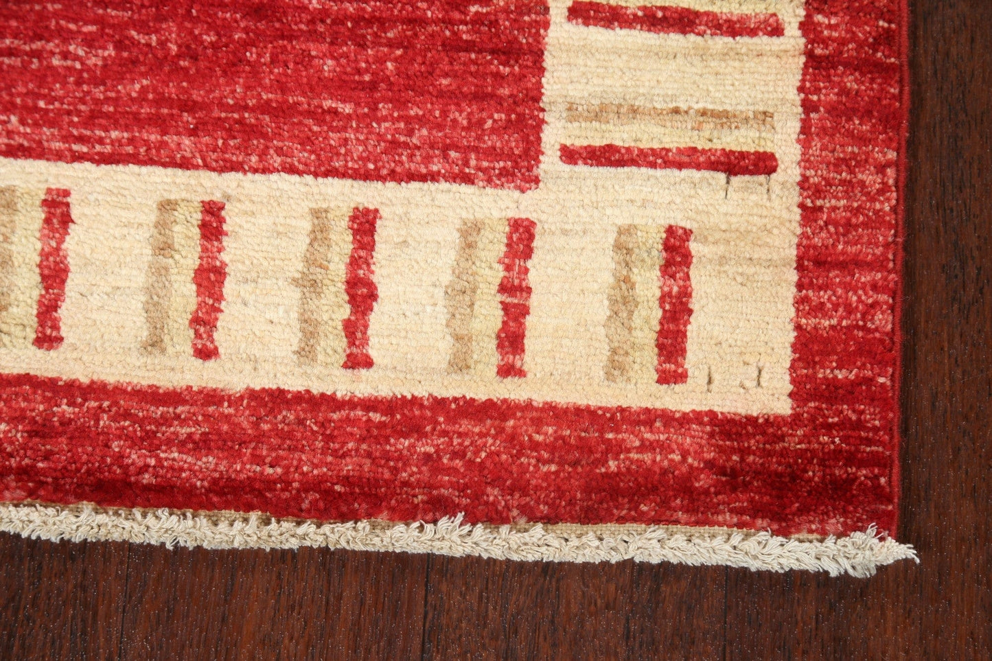 Gabbeh Kashkoli Oriental Runner Rug 3x8