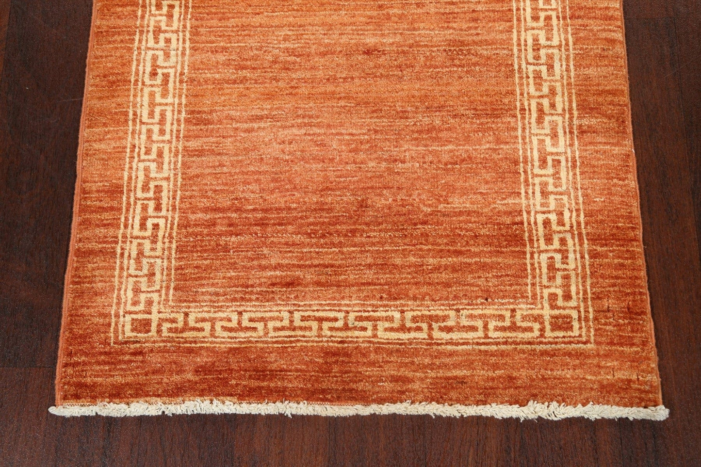 Bordered Gabbeh Kashkoli Oriental Runner Rug 3x9