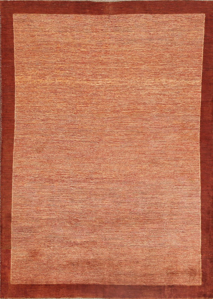 Contemporary Gabbeh Kashkoli Oriental Area Rug 5x7