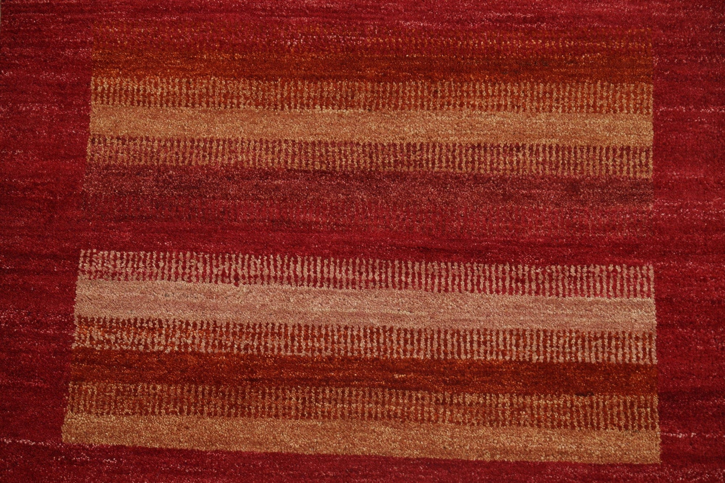 Contemporary Gabbeh Kashkoli Oriental Area Rug 4x6