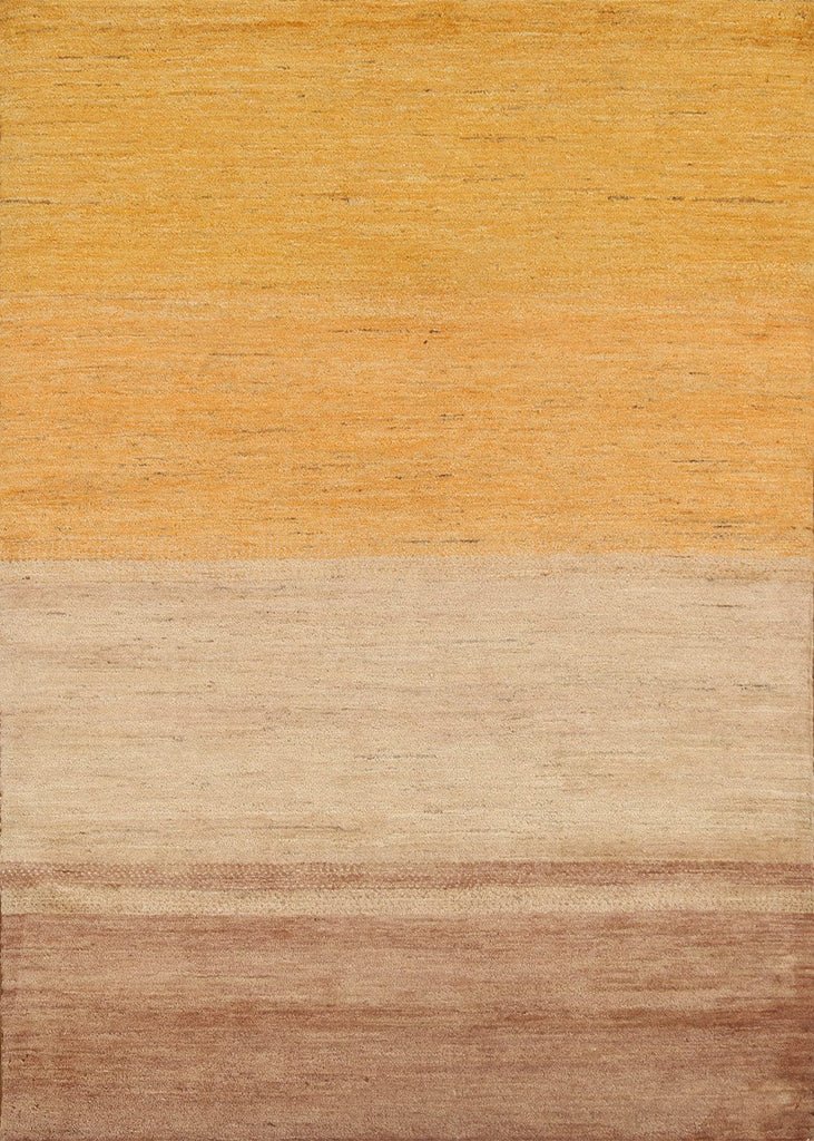 Contemporary Gabbeh Kashkoli Oriental Area Rug 4x6