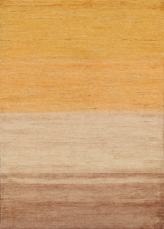 Contemporary Gabbeh Kashkoli Oriental Area Rug 4x6