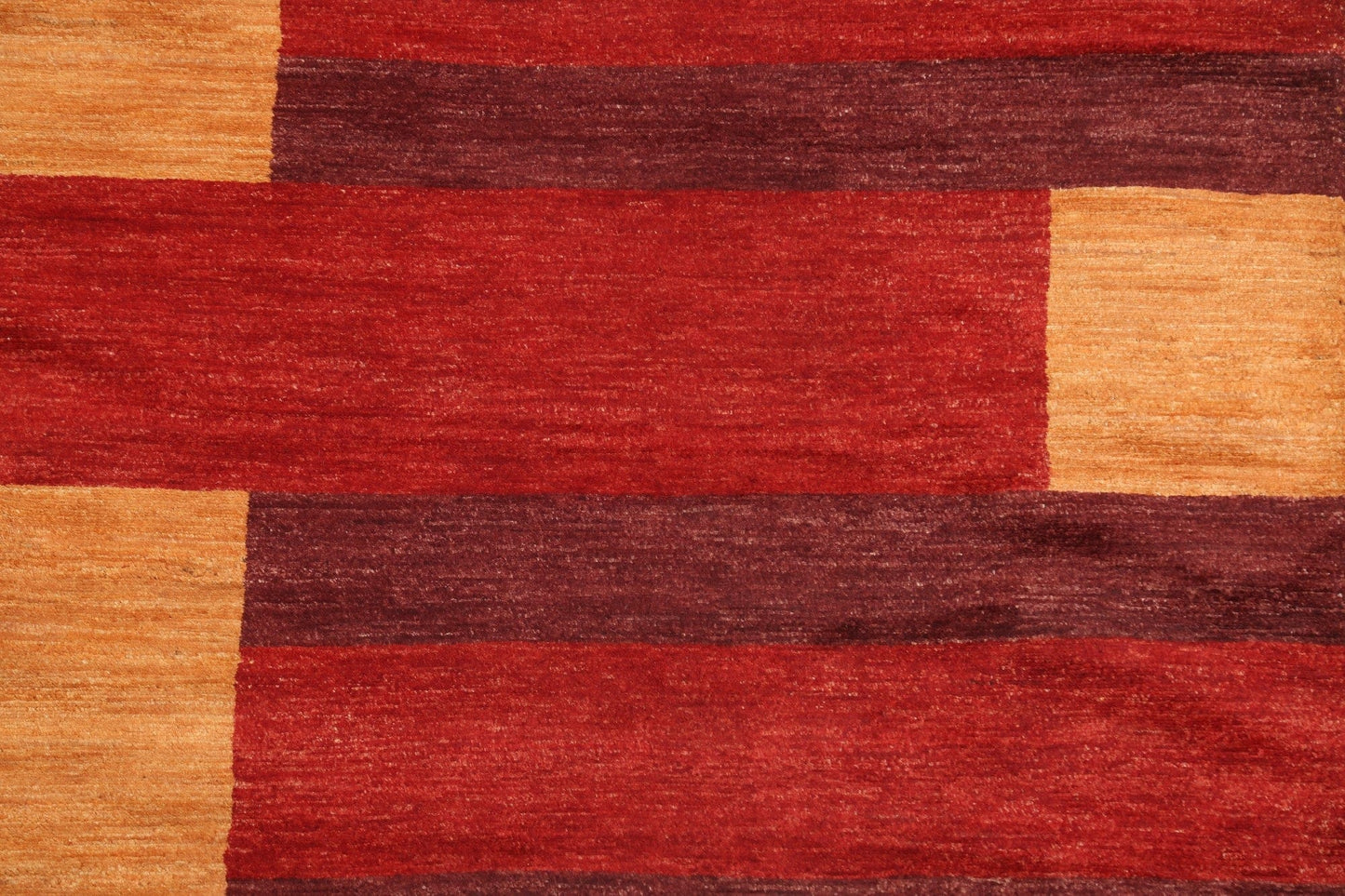 Contemporary Gabbeh Kashkoli Oriental Area Rug 4x7