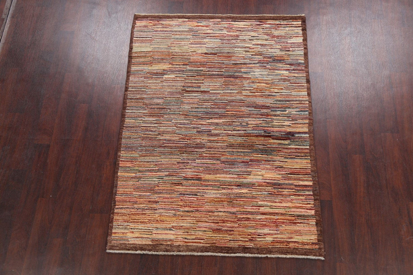 Abstract Gabbeh Kashkoli Oriental Area Rug 5x6