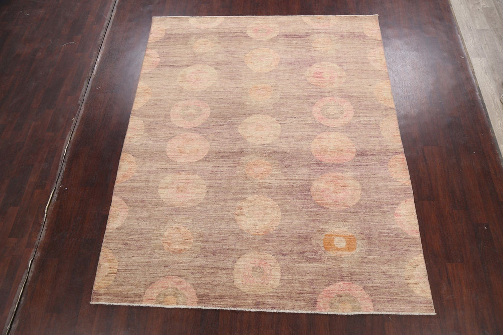 Abstract Gabbeh Kashkoli Oriental Area Rug 8x10