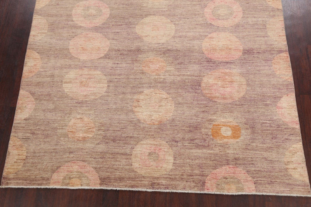 Abstract Gabbeh Kashkoli Oriental Area Rug 8x10