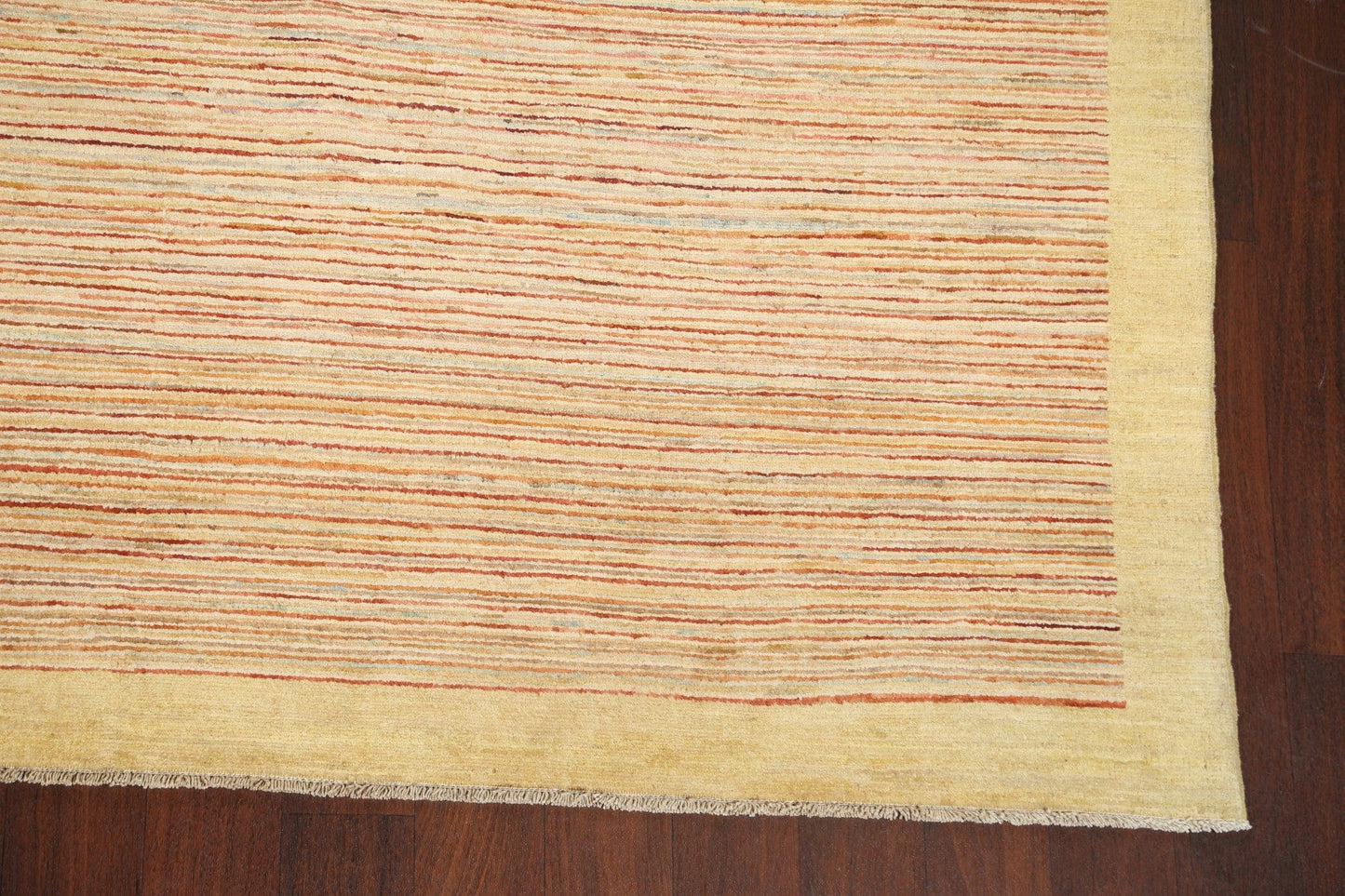 Stripe Gabbeh Kashkoli Oriental Area Rug 9x11