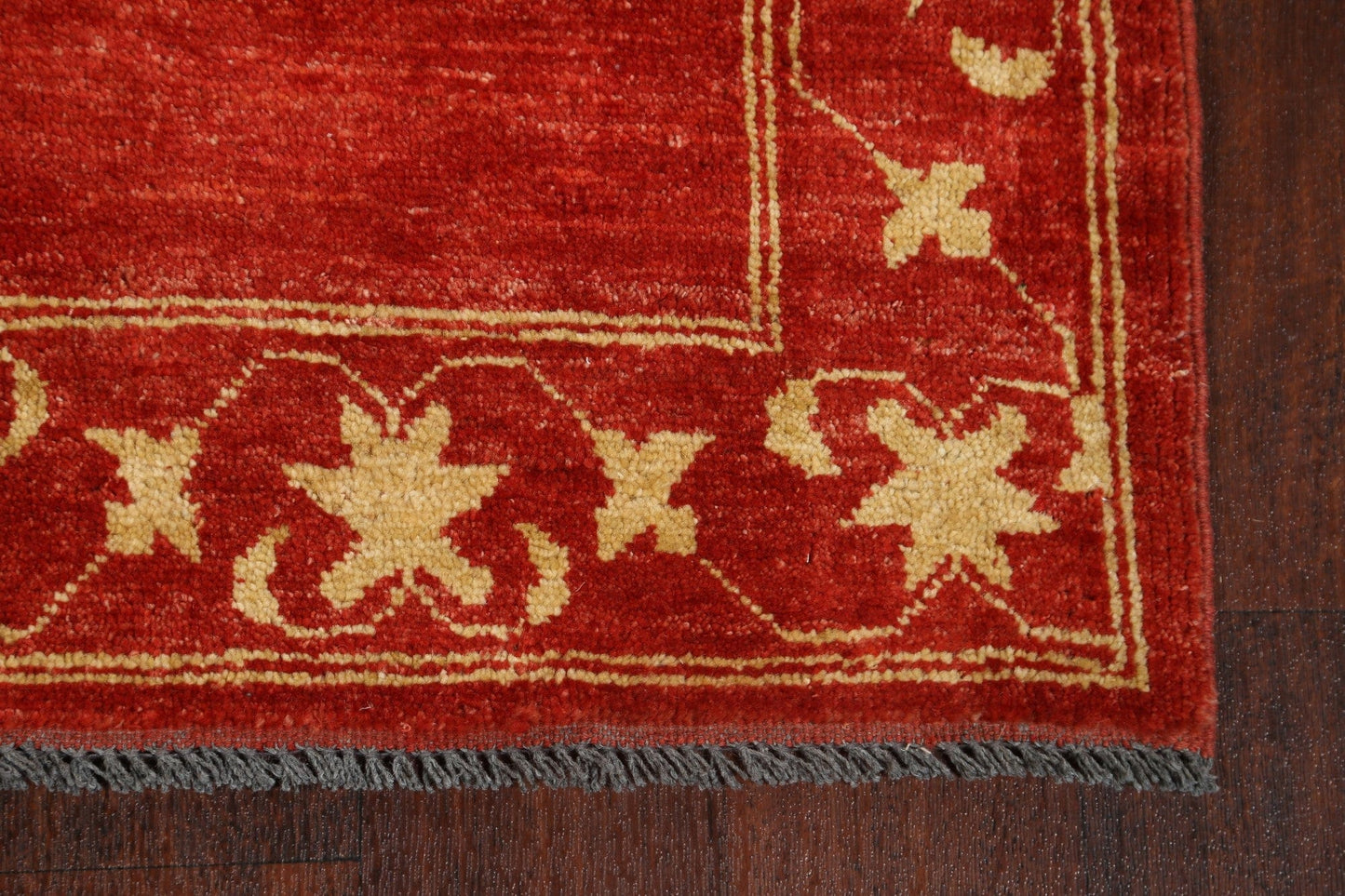 Bordered Gabbeh Kashkoli Oriental Runner Rug 3x10