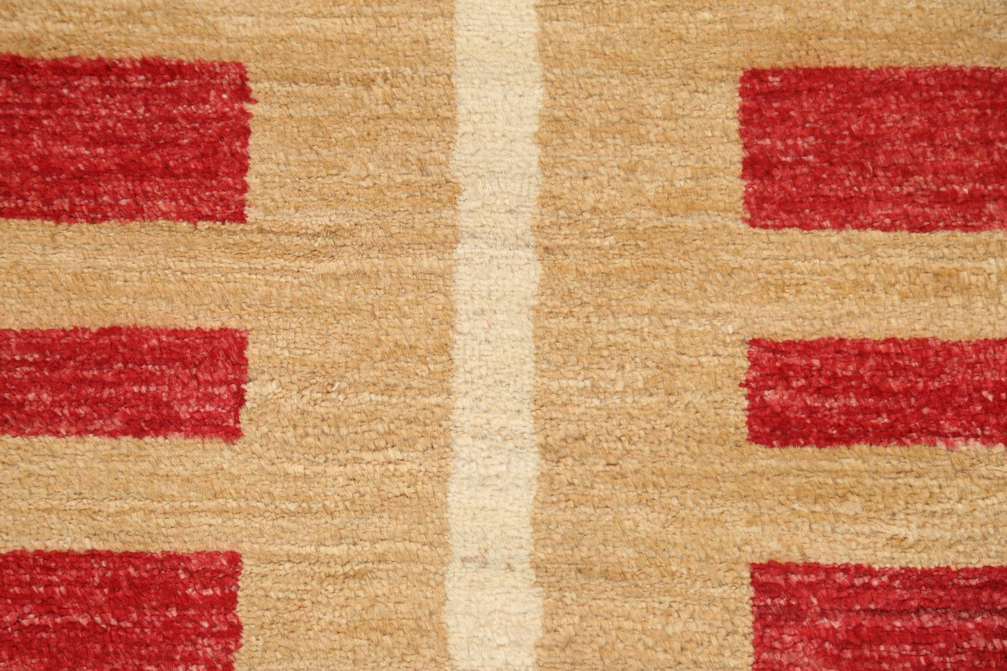 Modern Gabbeh Kashkoli Oriental Runner Rug 3x8