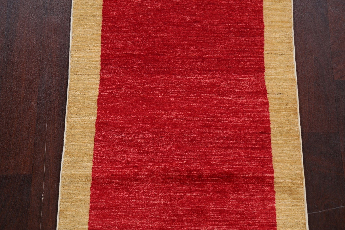 Contemporary Gabbeh Kashkoli Oriental Runner Rug 3x10