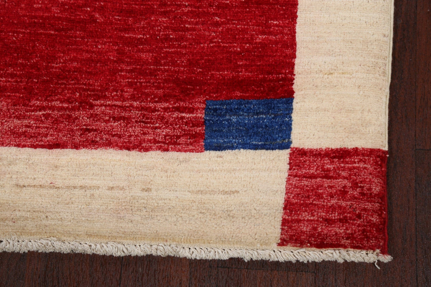 Contemporary Gabbeh Kashkoli Oriental Runner Rug 3x10