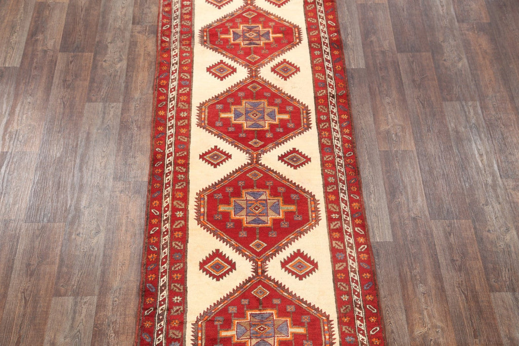 4x15 Ardebil Persian Rug Runner