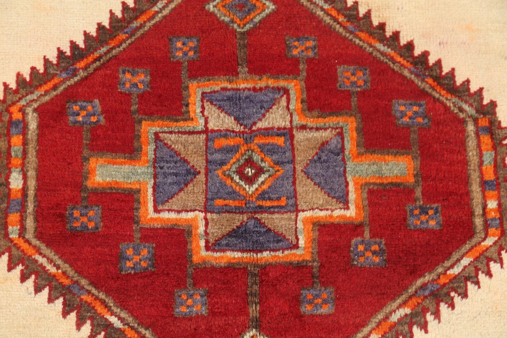 4x15 Ardebil Persian Rug Runner