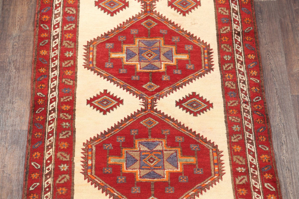 4x15 Ardebil Persian Rug Runner